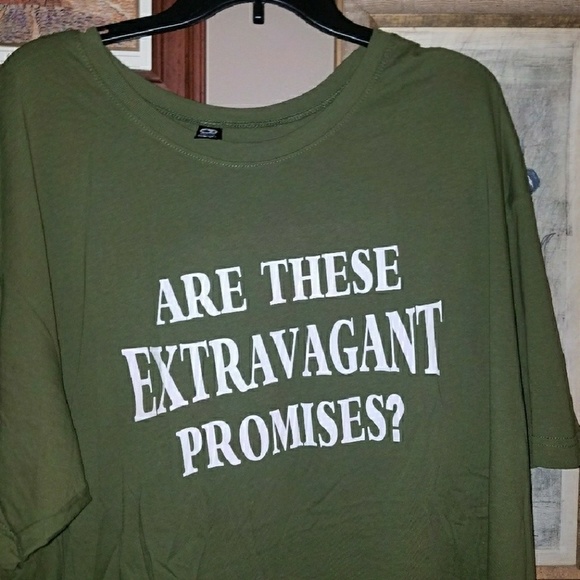 - Recovery shirts *Extravagant Promises? - Picture 6 of 6